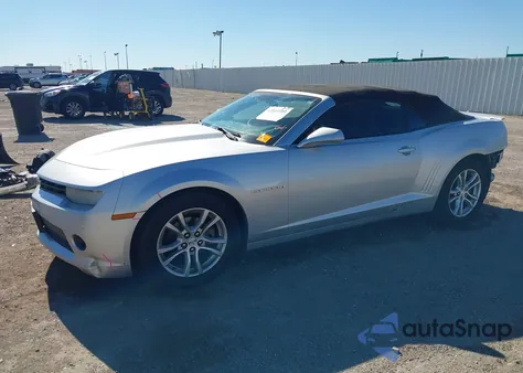 2014 Chevrolet Camaro 1Lt z USA, uszkodzony, nr VIN 2G1FB3D38E9140121